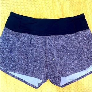 Lulu lemon shorts size 4